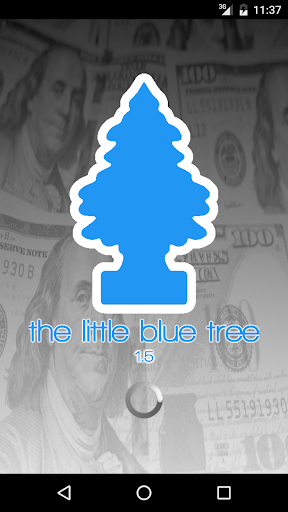 the little blue tree