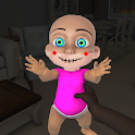 Icon Baby In Pink: Dark Horror Game