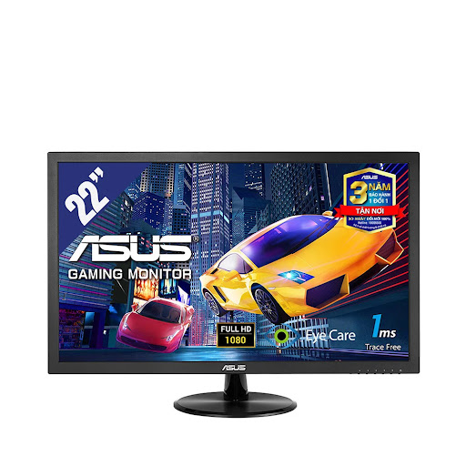 Màn hình LCD ASUS 22" VP228HE-J (1920 x 1080/TN/75Hz/1 ms)