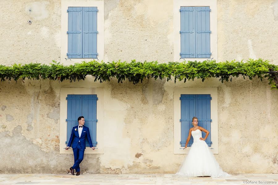 Fotógrafo de casamento Sofiane Bensizerara (bensizerara). Foto de 1 de outubro 2017