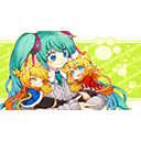 Miku And Friends 02 - 1600x900