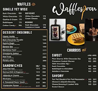 Wafflespoon menu 2