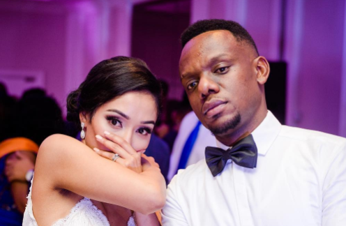 Siyabonga "Slikour" Metane and his wife Melissa Wilkinson break their silence.