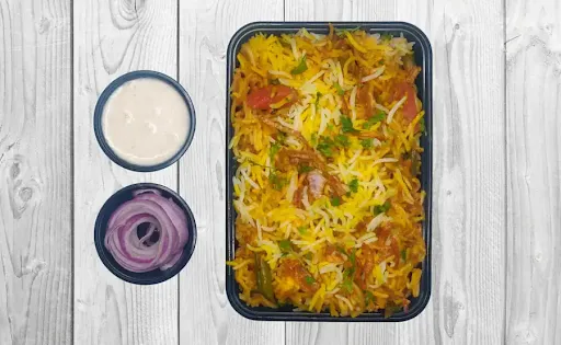 Vegetable Dum Biryani