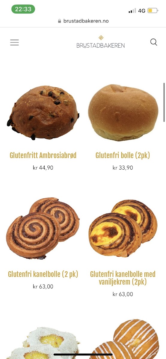 Gluten-Free at Joker Brustadbua