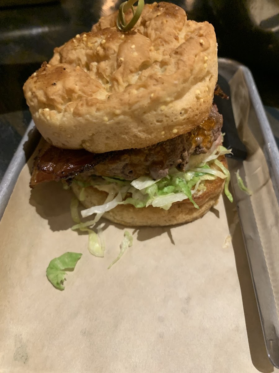 Gluten-Free at Hopdoddy Burger Bar