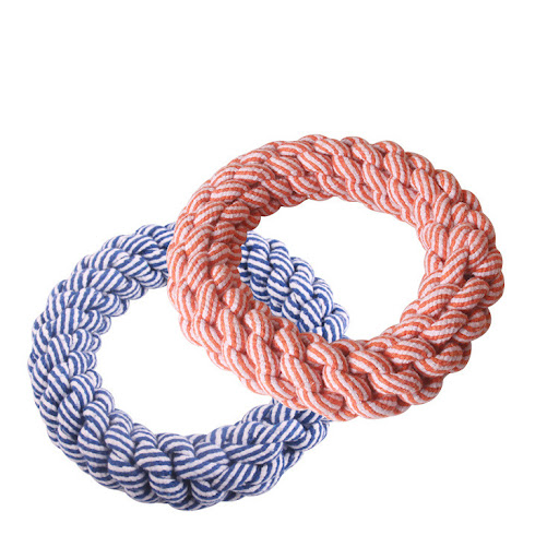 Title 4, Dog Toy Cotton Rope Toy Teeth Bite Molar Teeth ...