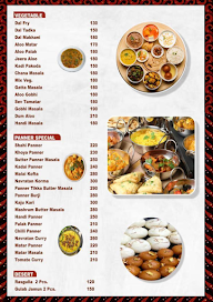 Jaipur Express menu 3