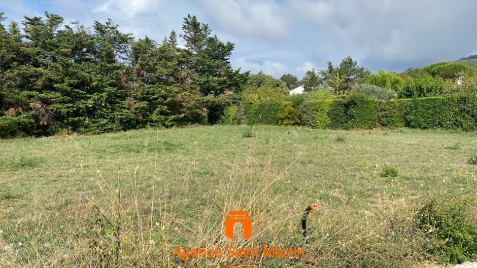 Vente terrain  1292 m² à Sauzet (26740), 245 560 €