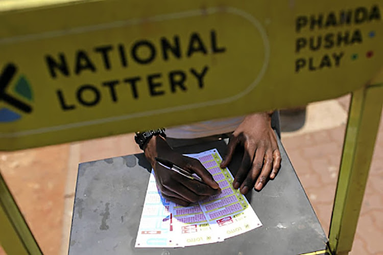 Suspended National Lotteries Commission (NLC) official Sibonelo Vilakazi and his wife's R2.4 million in four of their bank accounts have been freezed.