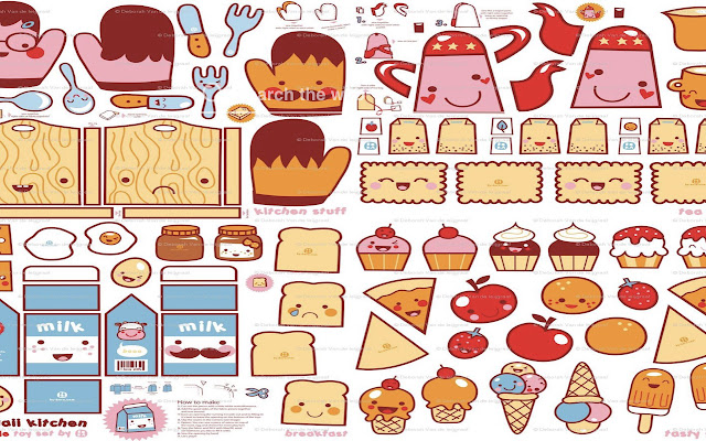 Kawaii Kitchen HD Wallpapers Game Theme