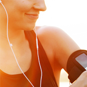 Fitness DJ Music Mix logo