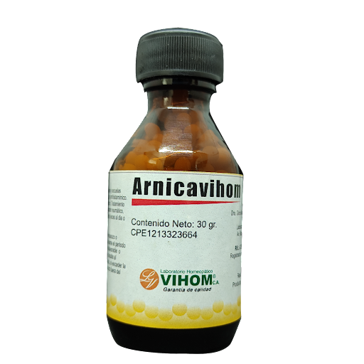 Árnica Vihom 30G Glóbulos Sanavital