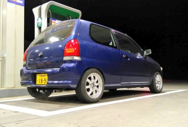 カルディオ珍舗さんが投稿した今は亡き相棒・ちっこい車・ペラッペラだけどに関するカスタム事例の投稿画像3枚目