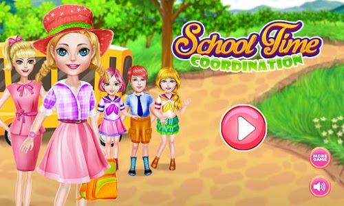Android application School Time Coordination screenshort