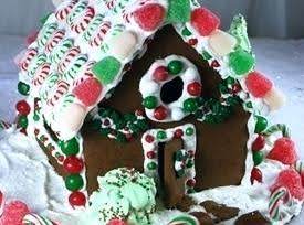 Christmas Gingerbread House