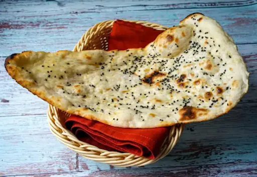 Kalonji Butter Naan