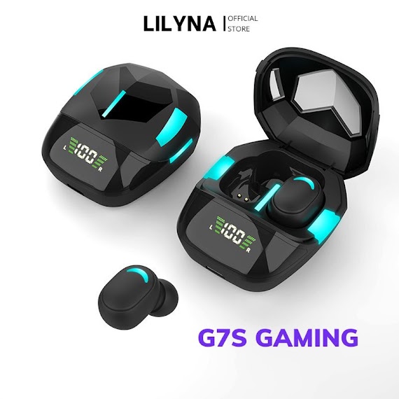 Tai Nghe Chơi Game G7S Bluetooth 5.1 Chống Ồn Chất Lượng Cao Tai Nghe Nhét Tai Không Dây