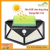 Đèn Led Cảm Ứng Năng Lượng Mặt Trời 'Bahamar" Gồm 100 Đèn Led Cảm Biến Với Chuyển Động Bật Sáng Vào Buổi Tối.