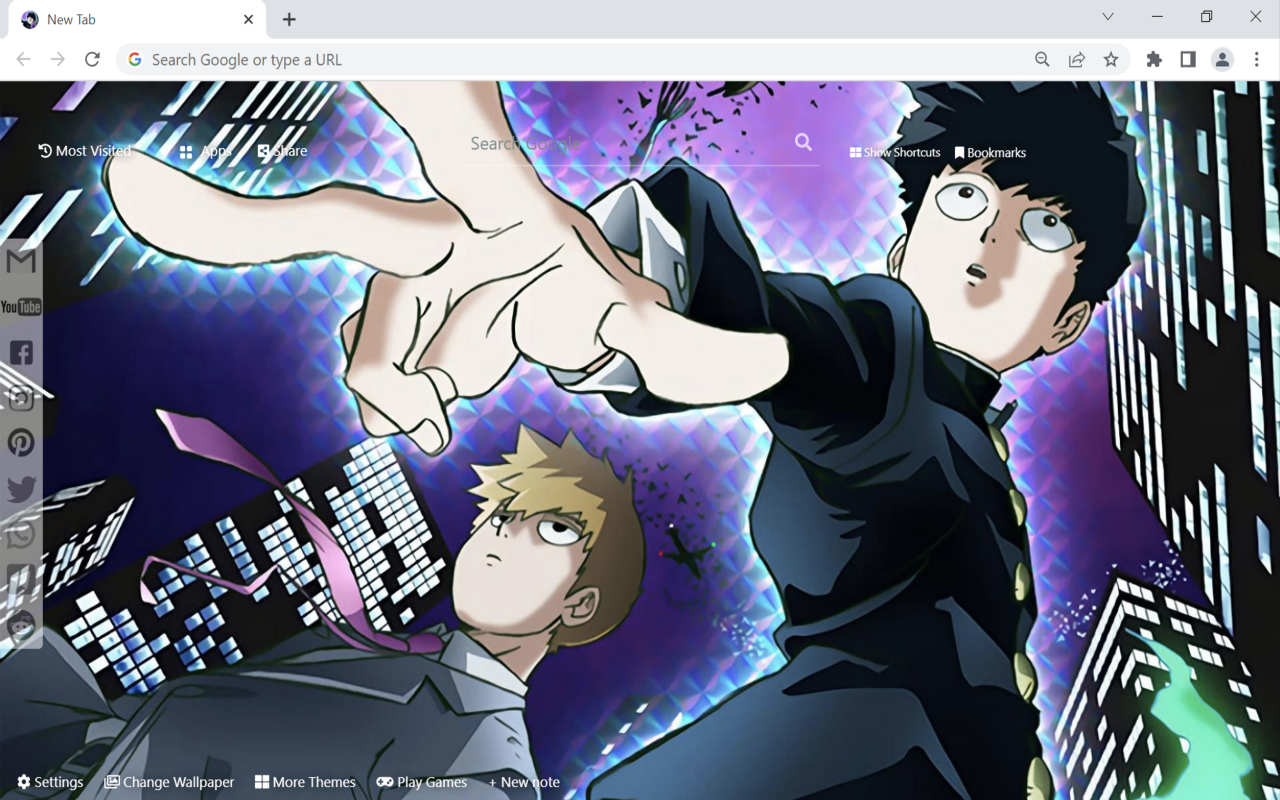 Mob Psycho 100 Wallpaper Preview image 4