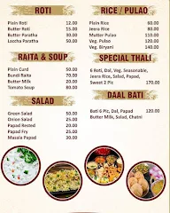 Pandit Ji Ki Rasoi menu 5