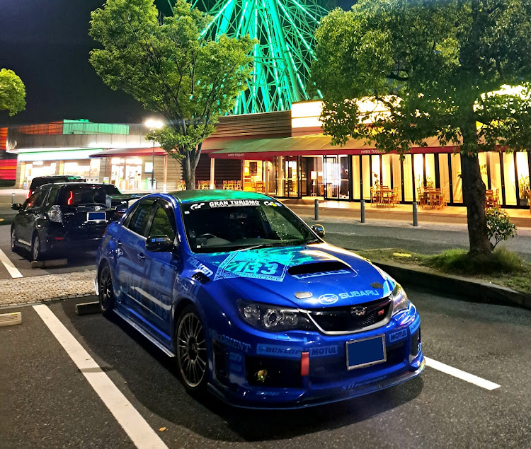 インプレッサ WRX STIの伊豆方面峠ステッカー・わさび丼・わさびソフトクリーム・浜松餃子定食・NBR 24h レプリカに関するカスタム事例の投稿画像14枚目