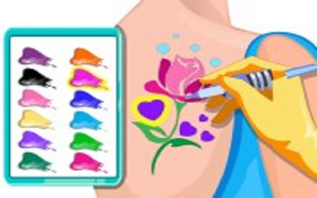 DIY Tattoo Design chrome extension