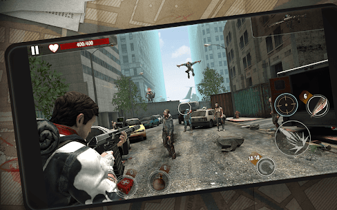 ZOMBIE SHOOTING SURVIVAL: Offline Games Apk Mod for Android [Unlimited Coins/Gems] 2