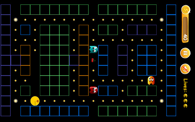 Loving Pacman chrome extension