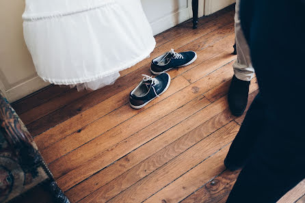 Wedding photographer Noémie Vieillard (loeildenoemie). Photo of 13 October 2017