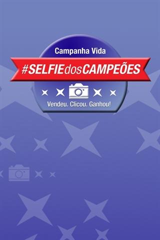 Selfie dos Campeões