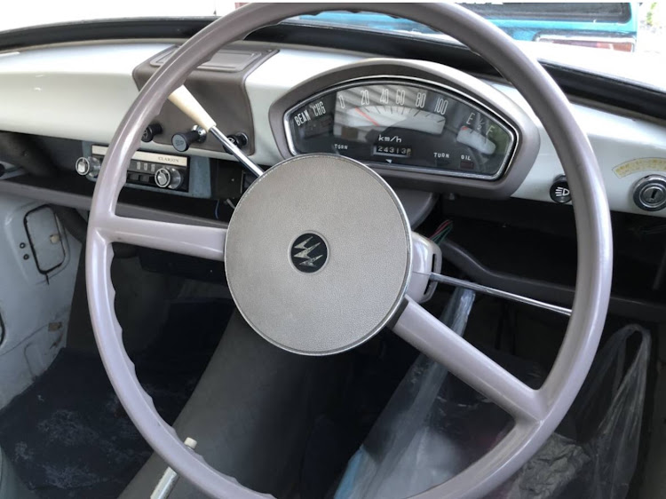 水野十郎左衛門さんが投稿した三菱ミニカ・旧車・ヤフオクに関するカスタム事例の投稿画像3枚目