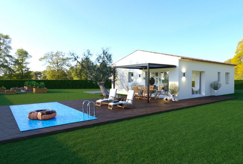  Vente Terrain + Maison - Terrain : 536m² - Maison : 83m² à TOULON (83000) 