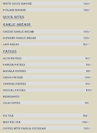 Good Morning Cafe menu 7