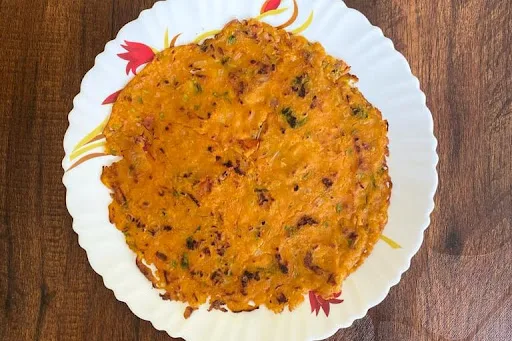 Onion Tomato Besan Chilla [1 Piece]