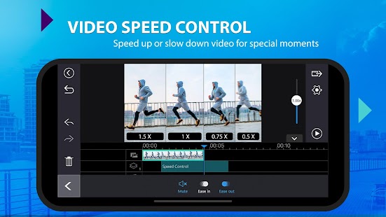 PowerDirector - Video Editor App, Best Video Maker Screenshot