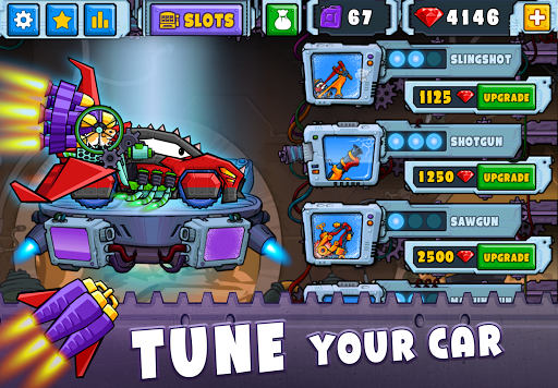 Car Eats Car 2 - Racing Game screenshots 2