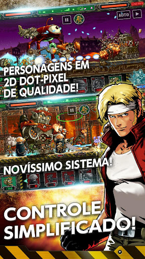  METAL SLUG ATTACK: captura de tela 