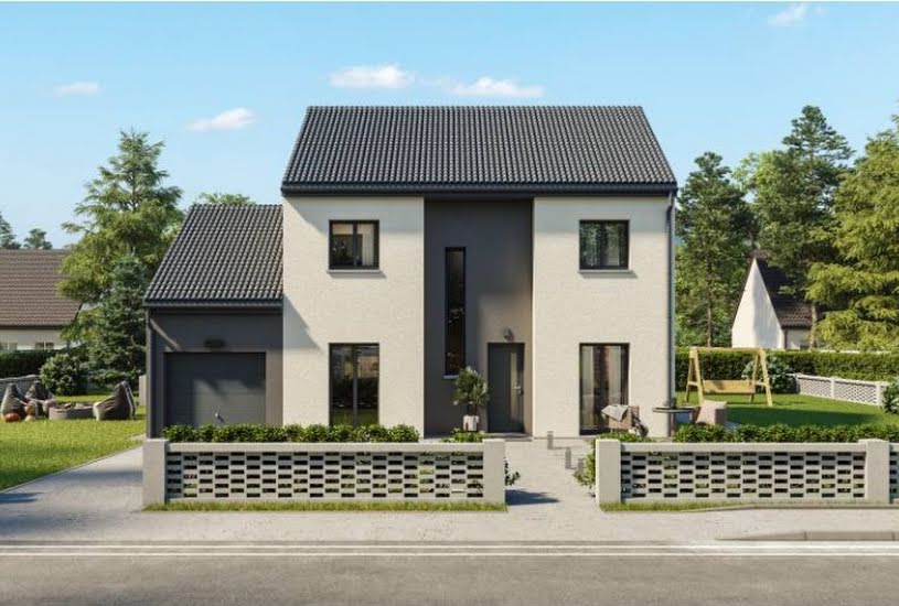  Vente Terrain + Maison - Terrain : 360m² - Maison : 102m² à Fontenay-Trésigny (77610) 