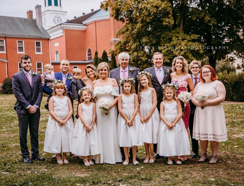 Photographe de mariage Jenny Pollitte (jennypollitte). Photo du 8 septembre 2019