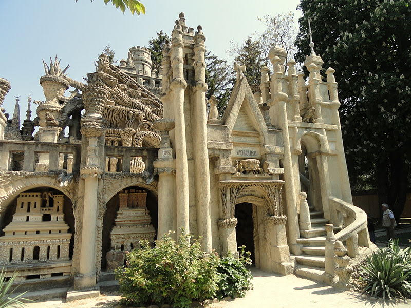 Palais Idéal, o castelo dos sonhos de um carteiro