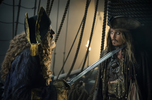 Peti deo Pirata s Kariba ima najveću zaradu u bioskopima SAD