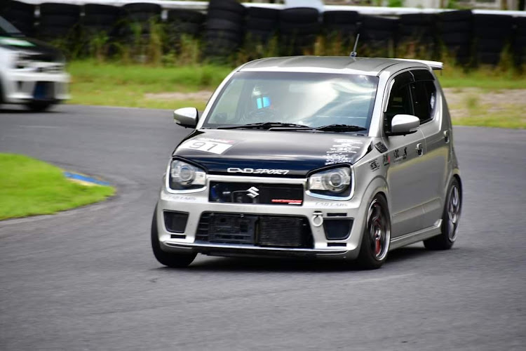 アルトワークスのCADCARS・アルトワークス・HA36S・アルトミーティングに関するカスタム事例の投稿画像1枚目