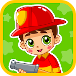 Cover Image of Baixar Jogos infantis - profissão 1.0.6 APK