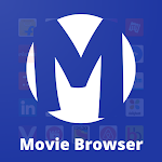 Cover Image of Download Browser for SonyLiv, Voot, Zee5, Jiocinema Website 1.0.8 APK