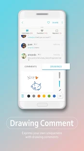   PENUP - Share your drawings- screenshot thumbnail   