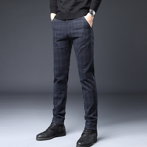 Title 3, Flow Stretch Work Cotton and Linen Long Pants, ...
