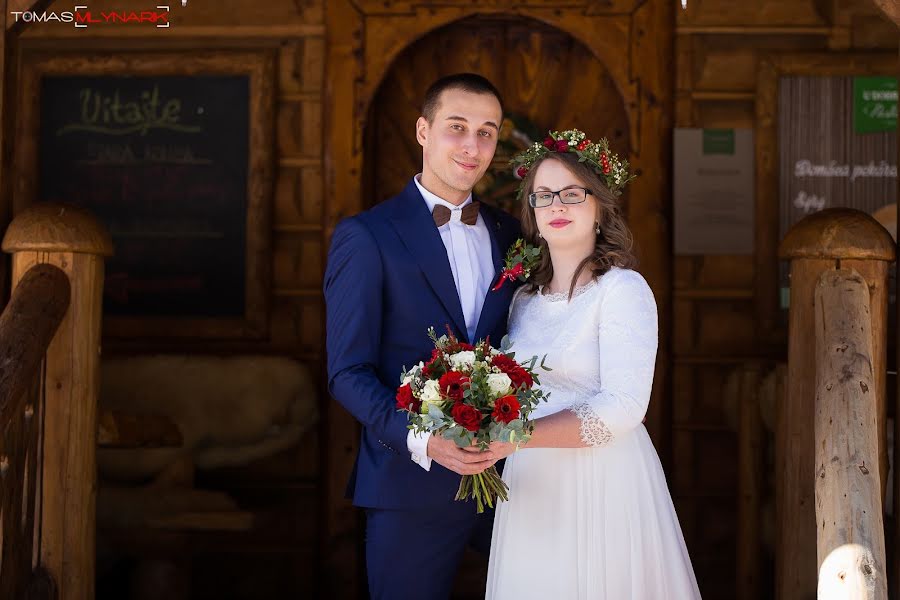 Photographe de mariage Tomas Mlynarik (mlynariktomas). Photo du 8 avril 2019