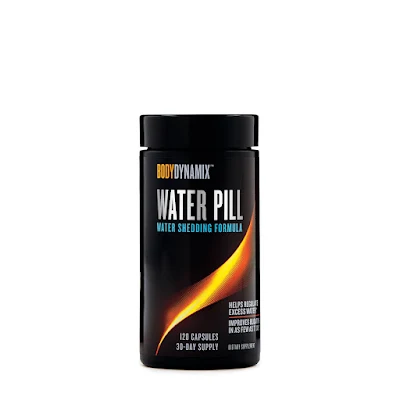 GNC Body Dynamix Cap Waterpill - 120s