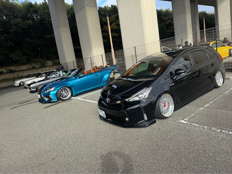 プリウスαのWORK WHEELS JACKに関するカスタム事例の投稿画像2枚目